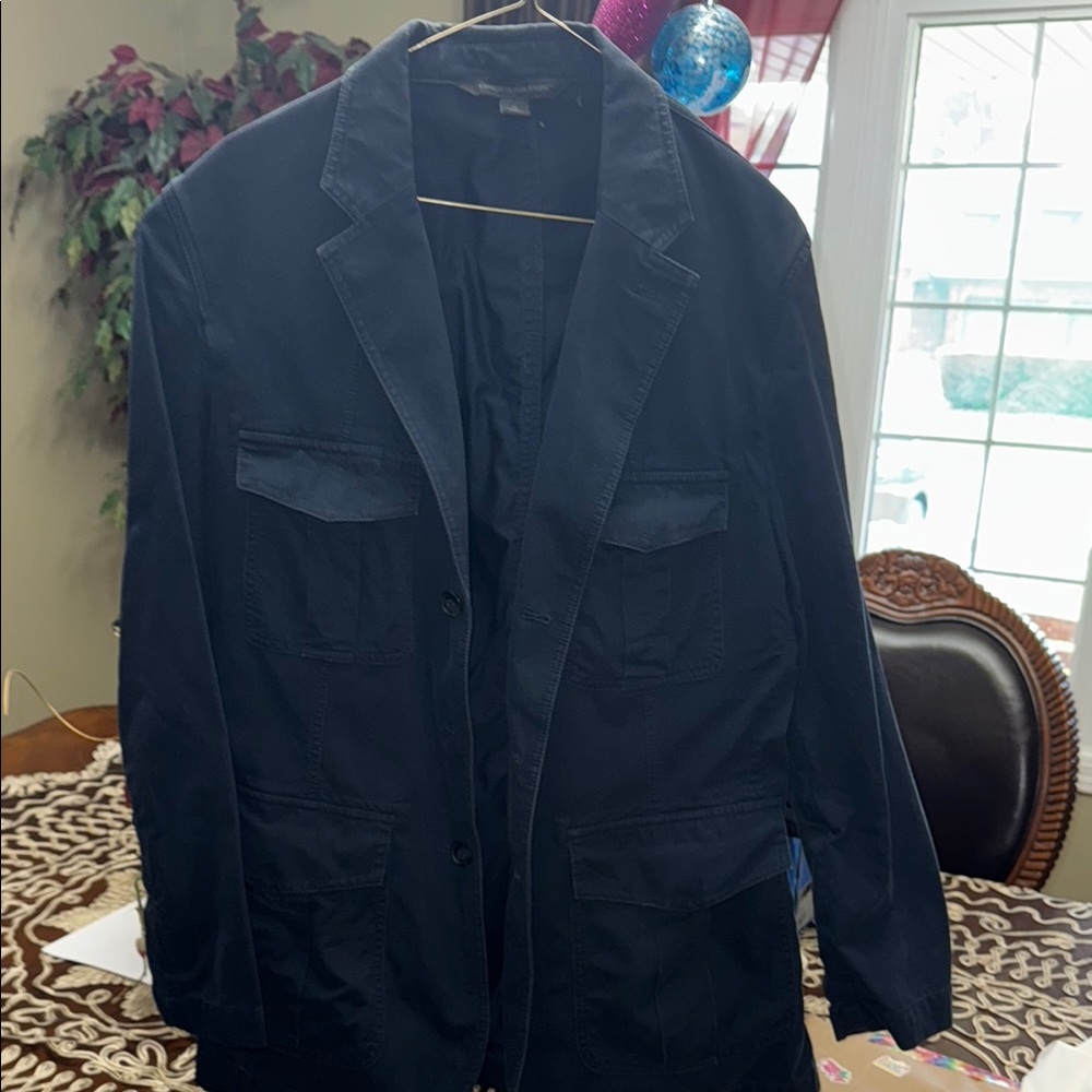 Express Navy Blue Blazer
